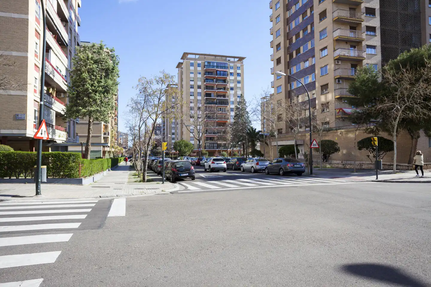 Vista exterior de Piso en venta en Zaragoza