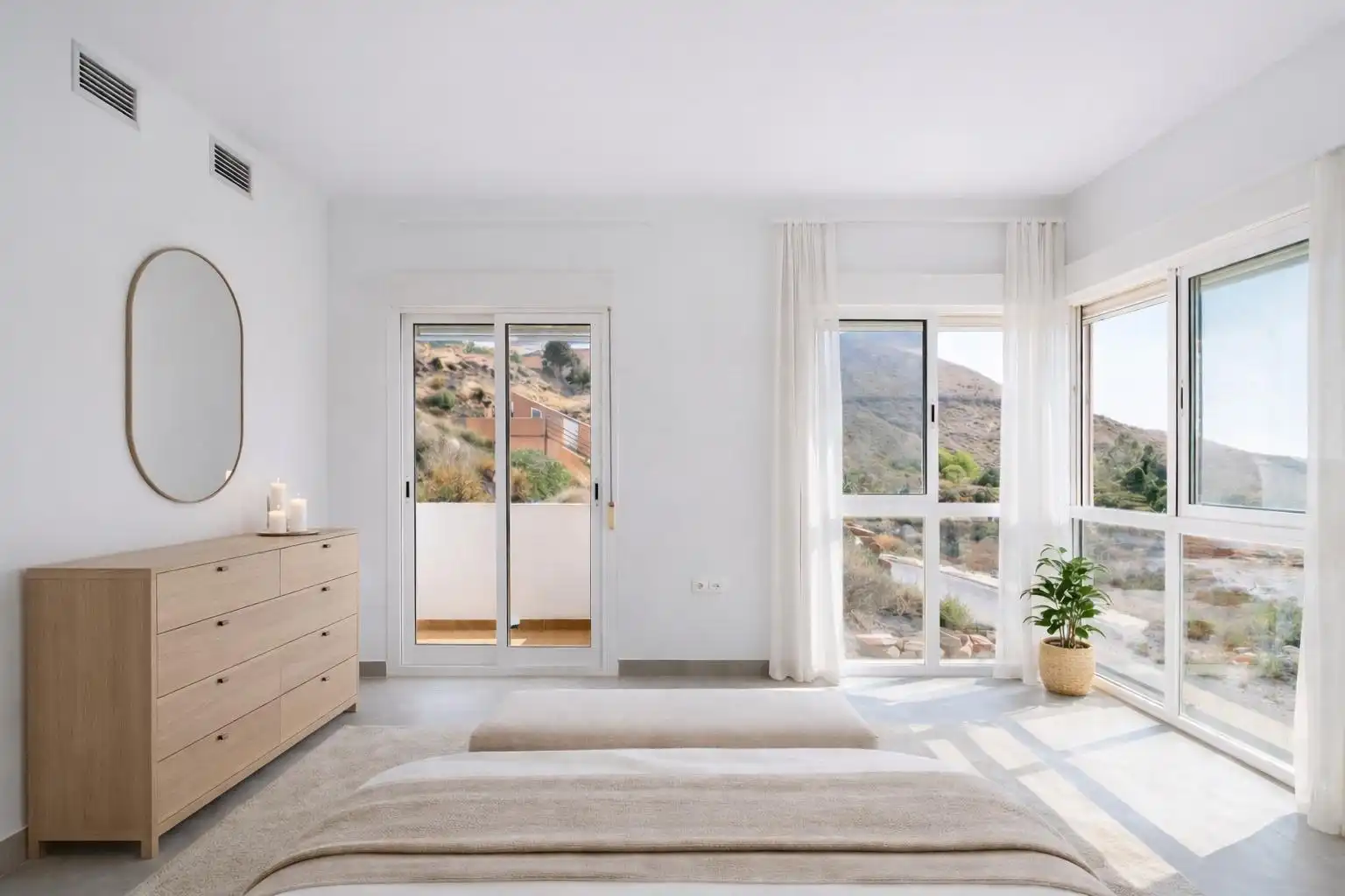 Habitación de Casa o chalet en venta en Vícar con Terraza y Piscina comunitaria