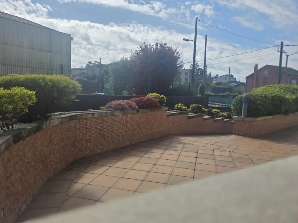 Terrassa de Apartament en venda en Boiro amb Calefacció, Parquet i Traster