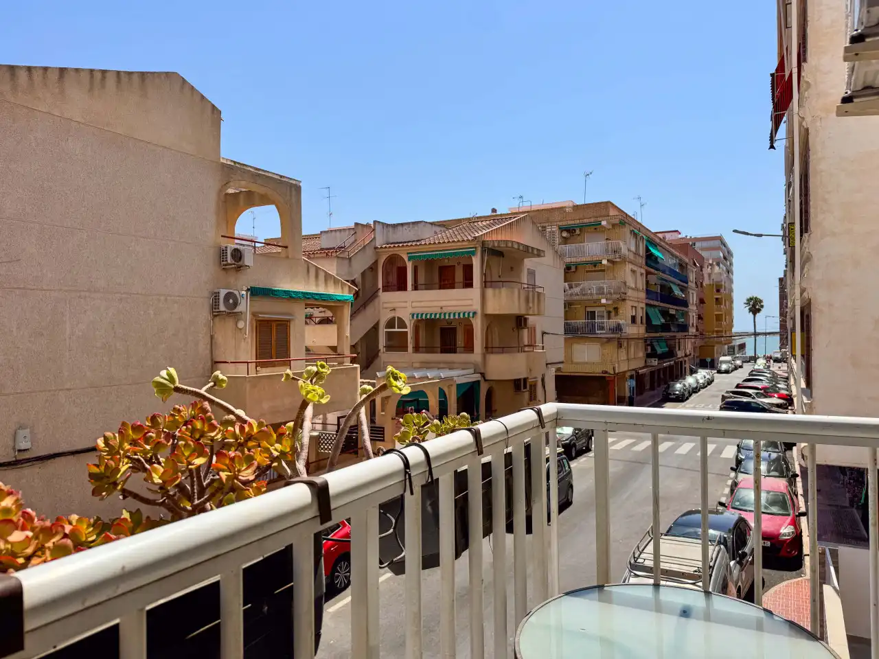 Vista exterior de Apartamento en venta en Torrevieja con Aire acondicionado, Calefacción y Terraza