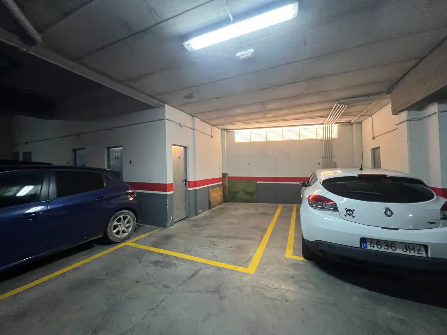 Parking of Flat for sale in Palencia  with Heating and Furnished