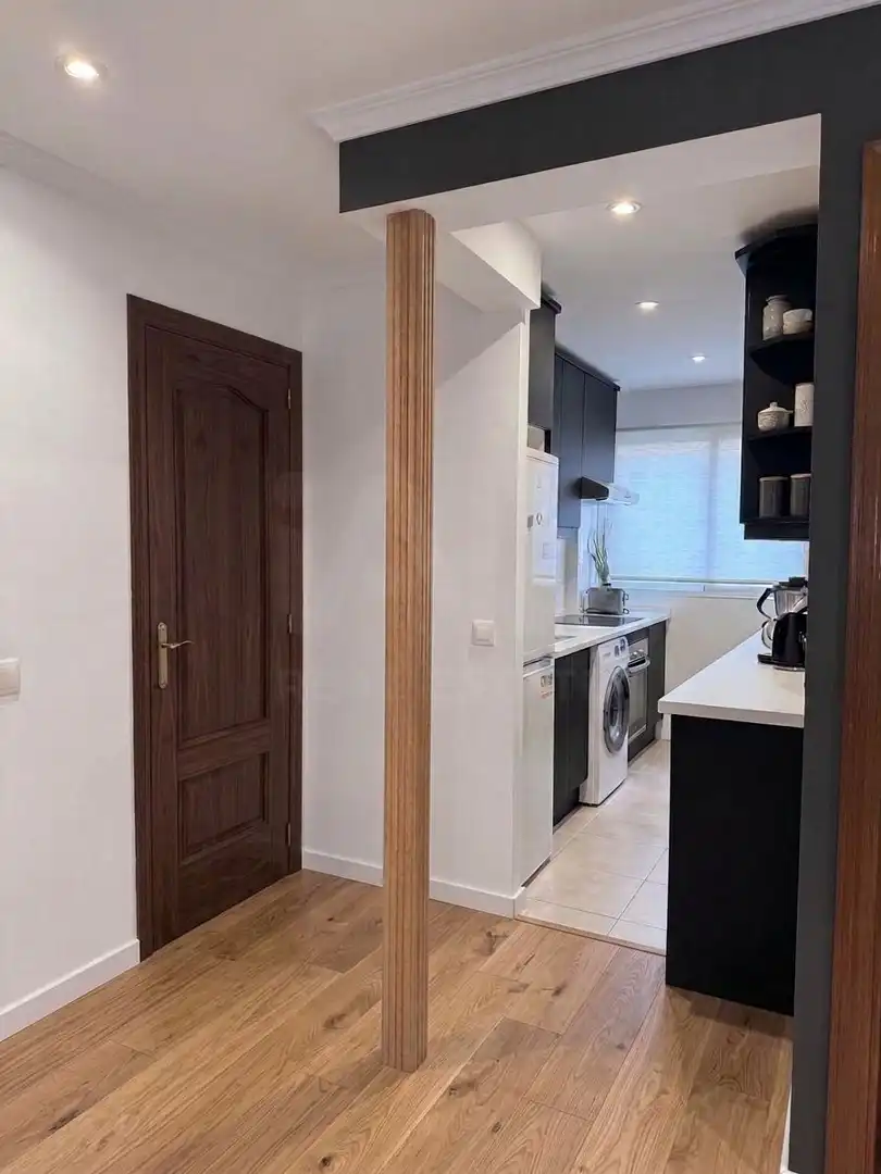 Kitchen of Flat for sale in Madrid  with Air Conditioner, Heating and Terrace