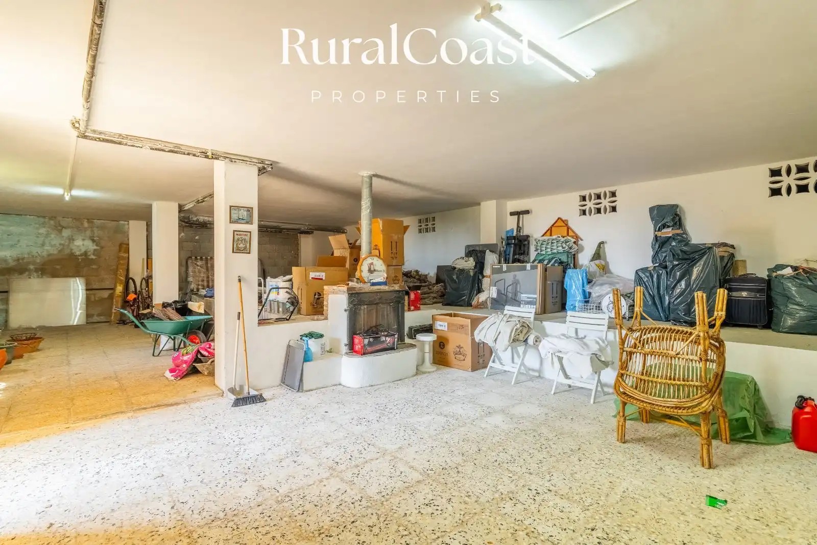 Vista exterior de Casa o chalet en venta en Tibi con Aire acondicionado, Calefacción y Jardín privado