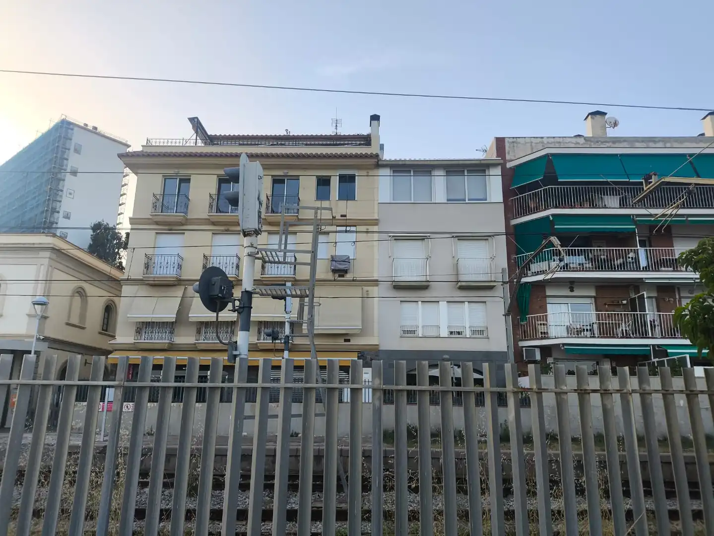 Exterior view of Apartments for sale in Canet de Mar  with Air Conditioner, Heating and Private garden