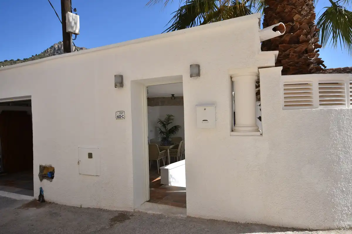 Casa o chalet en venta en Calpe / Calp con Aire acondicionado, Calefacción y Jardín privado