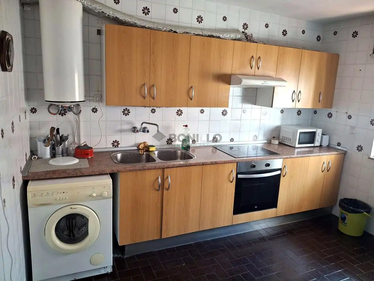 Küche von Wohnung zur Miete in Teruel mit Möbliert