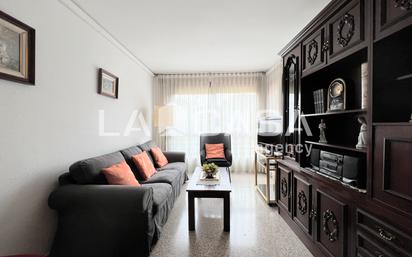 Living room of Flat for sale in Badalona  with Balcony