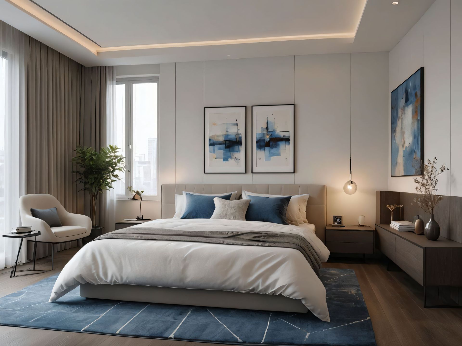Bedroom of Flat for sale in Vigo   with Heating