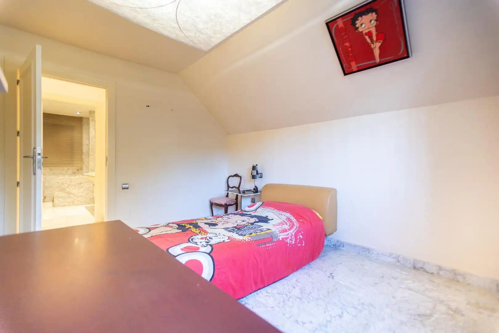 Habitación de Casa o chalet en venta en Murcia con Aire acondicionado, Jardín privado y Terraza