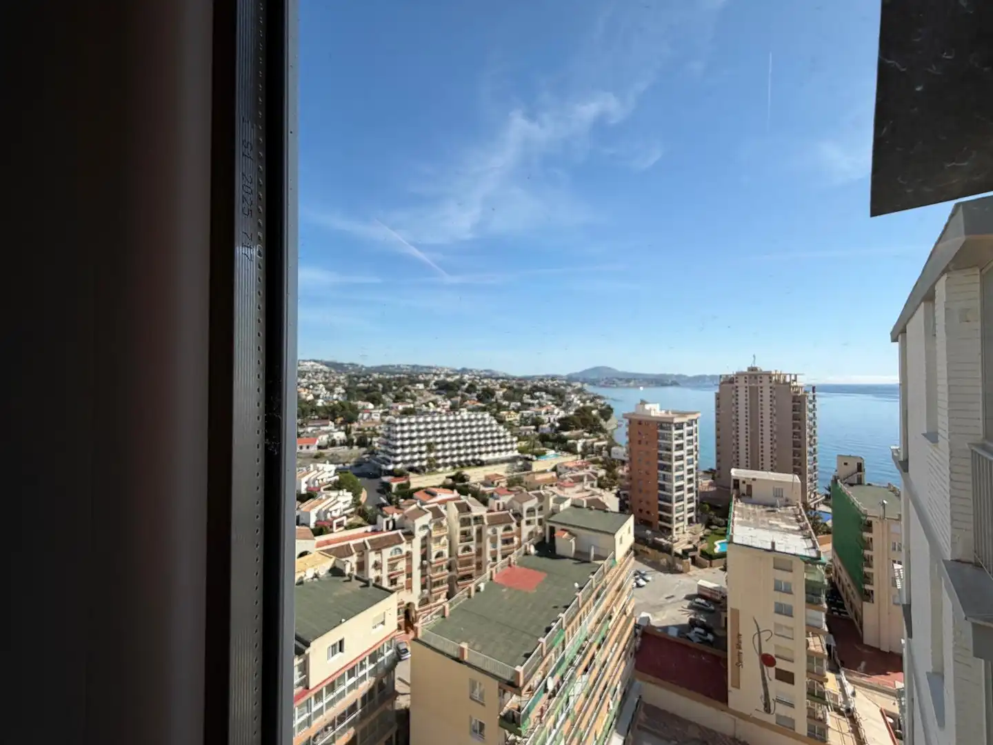 Habitación de Apartamento en venta en Calpe / Calp con Aire acondicionado, Calefacción y Terraza
