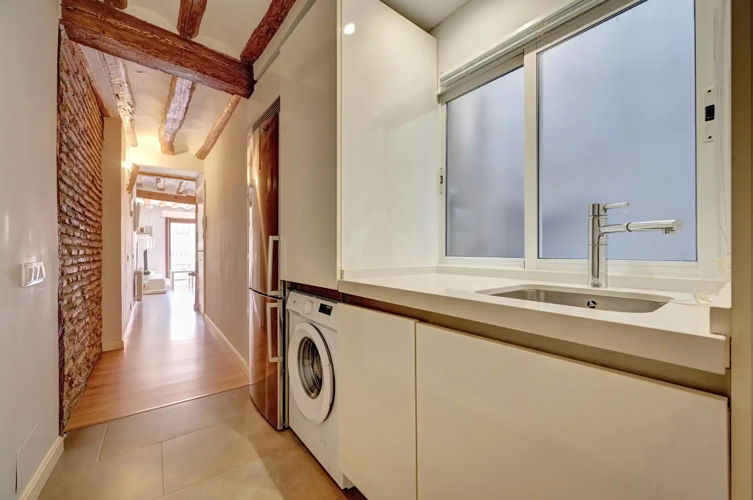 Cocina de Piso en venta en  Logroño con Calefacción, Parquet y Amueblado