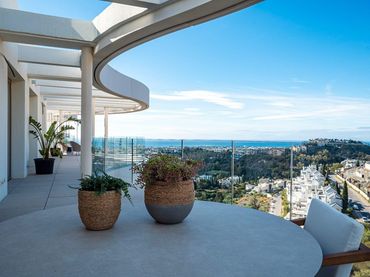 Penthouse with lift for sale in La Quinta