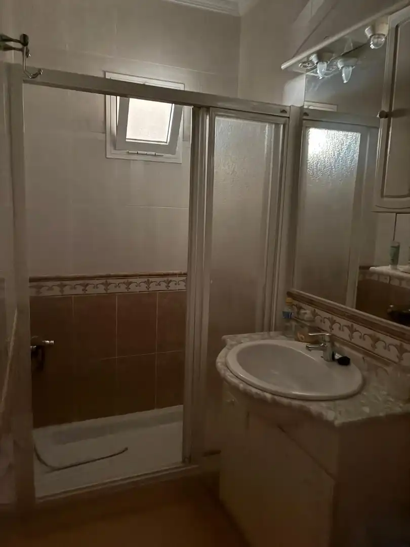 Bathroom of Houses for sale in Málaga  with Terrace, Storage room and Furnished