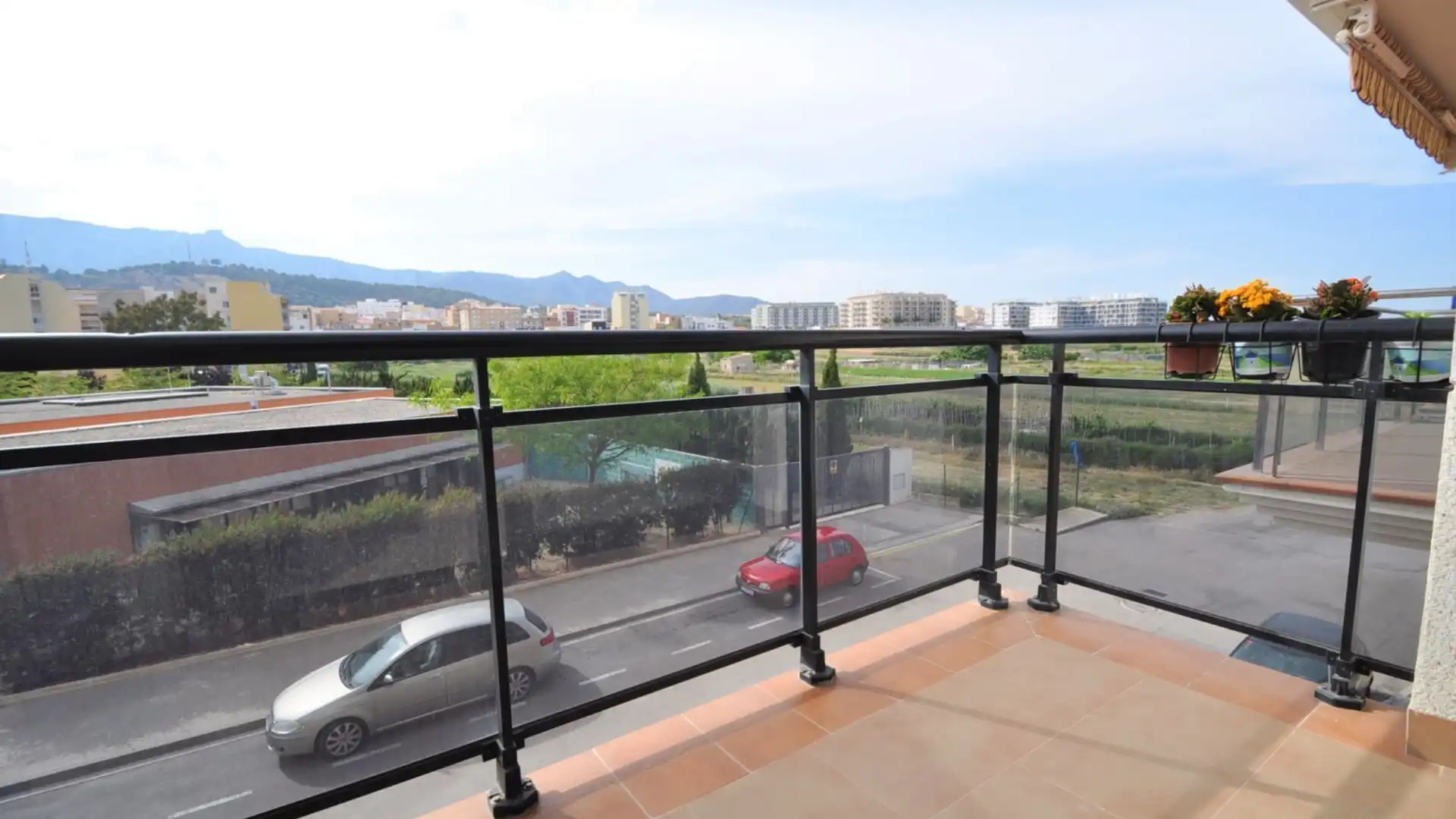 Terraza de Apartamento en venta en La Ràpita