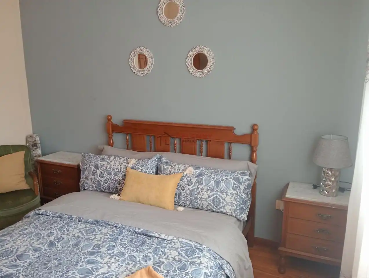 Bedroom of Houses for sale in Nogueira de Ramuín  with Heating, Private garden and Storage room