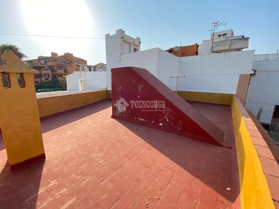 Terrace of Detached homes for sale in Manilva  with Terrace and Alarm