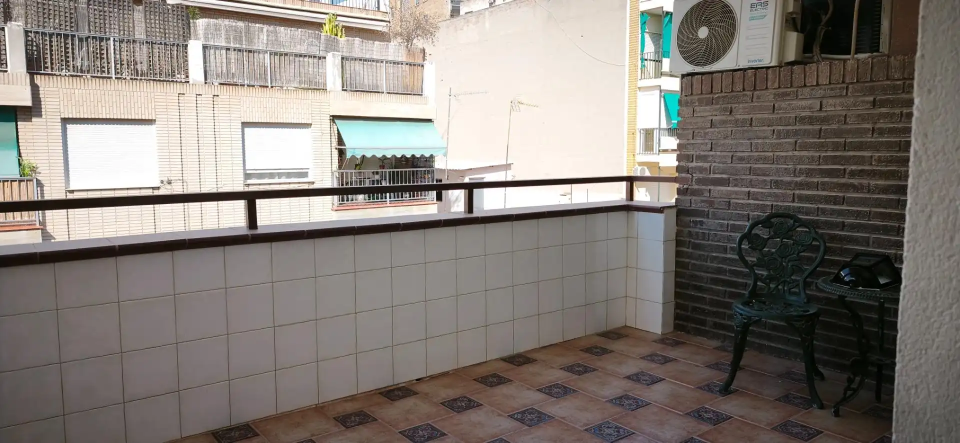 Terrassa de Pis de lloguer en Molina de Segura amb Aire condicionat, Calefacció i Moblat