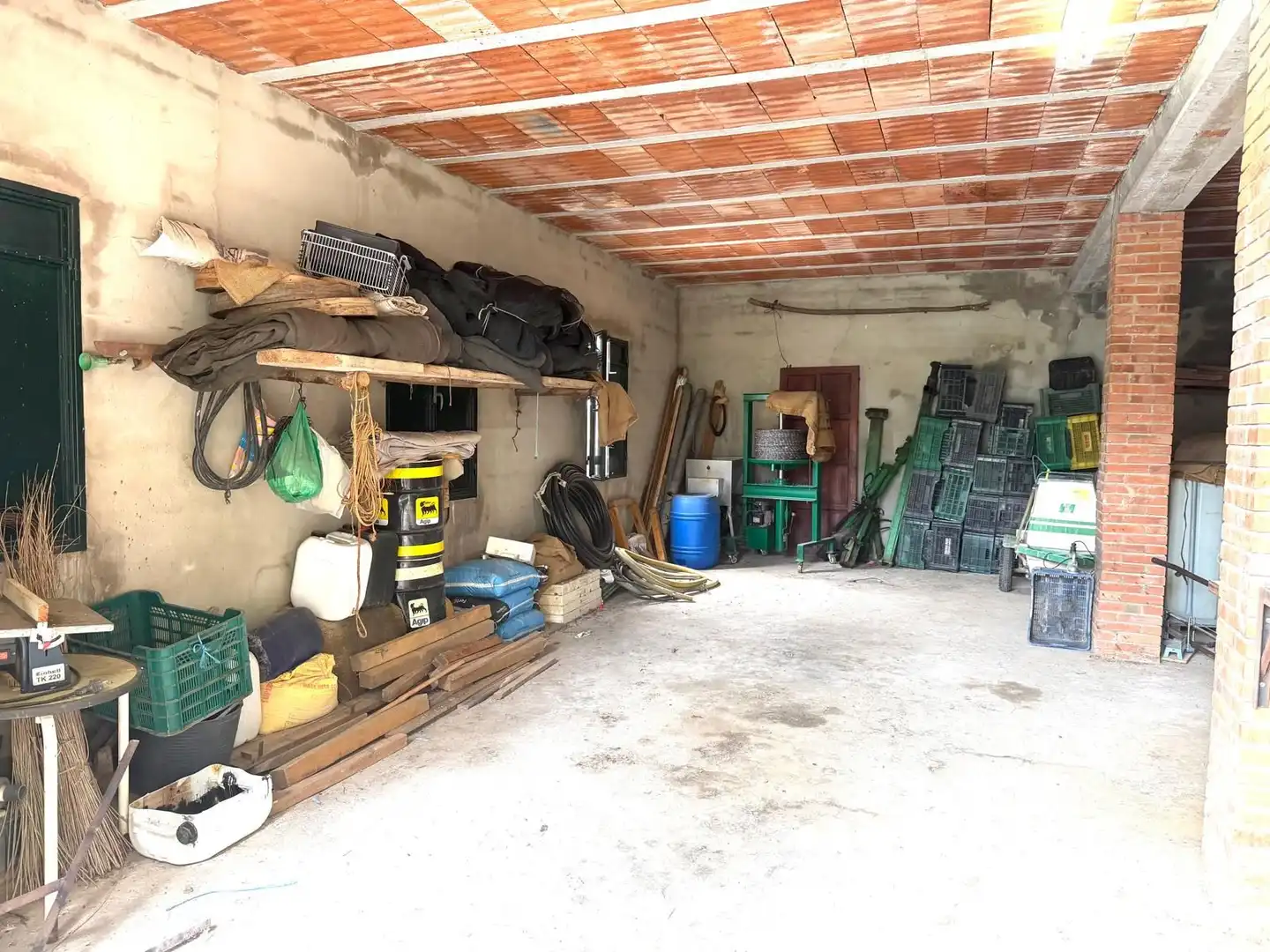 Casa rústica amb jardí en venda a Polígono poligono, imagen 8