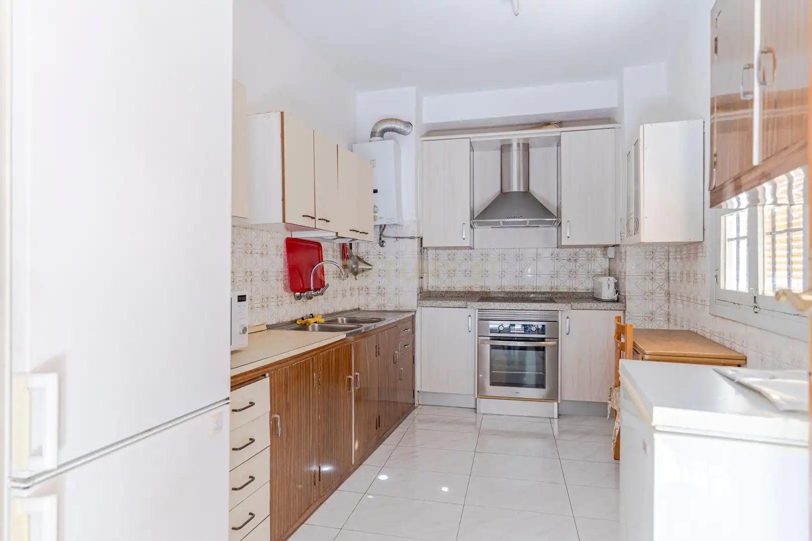 Cuina de Casa o xalet en venda en Murtas amb Jardí privat, Forn i Rentadora