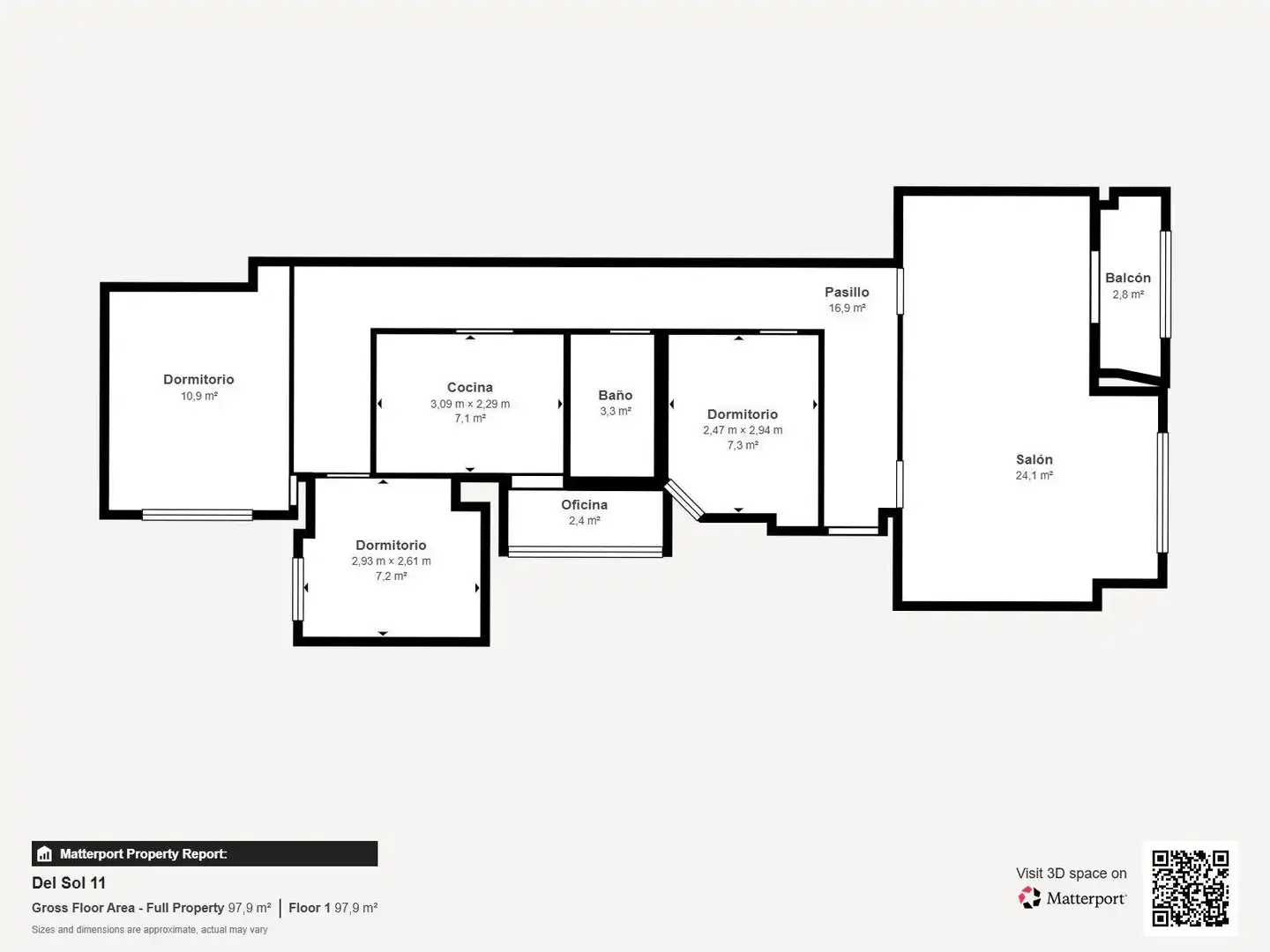 Apartament amb terrassa en venda a PASCUAL DE LA MATA, imagen 28