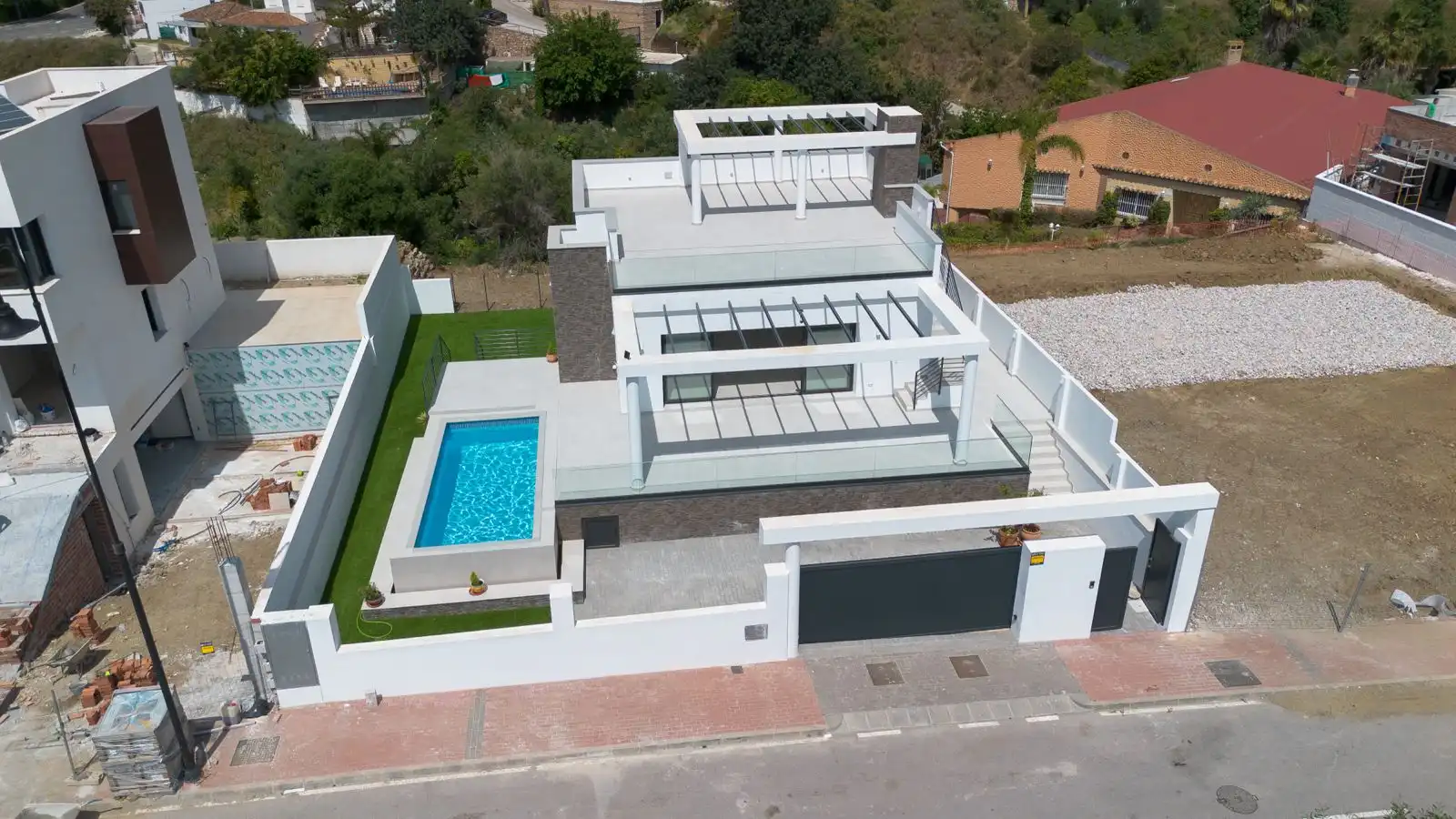 Chalet con piscina en venta en Urbanización Doña Pilar 3