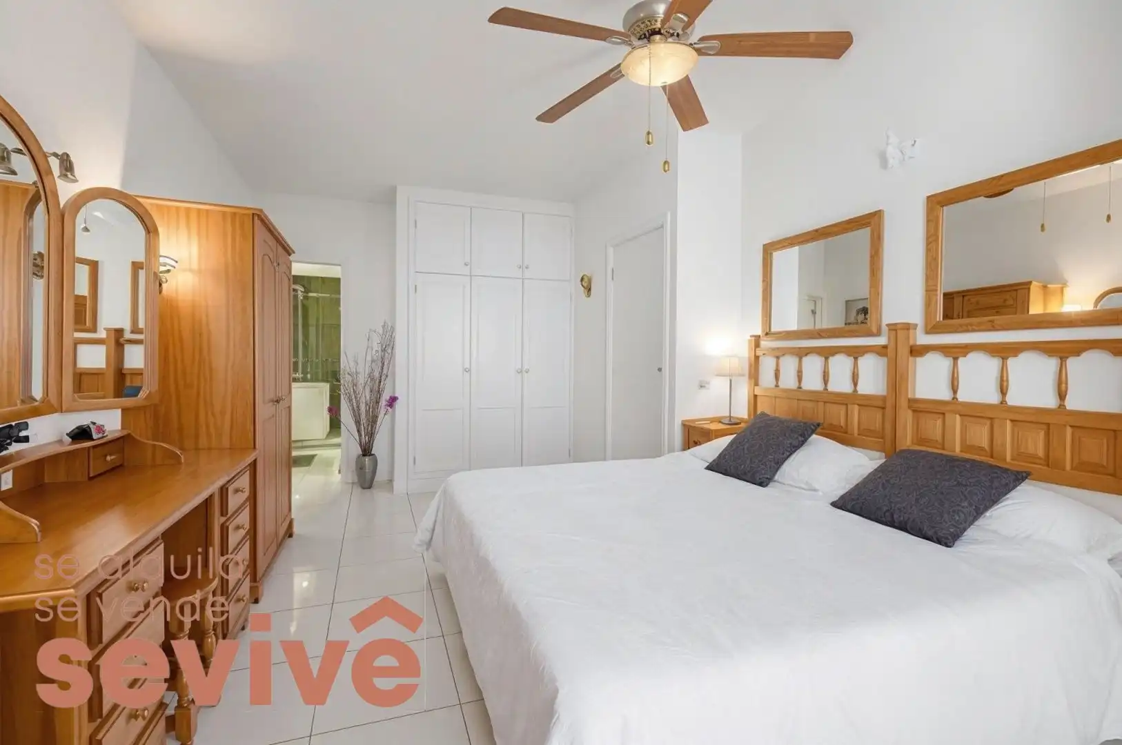 Bedroom of Flat for sale in Adeje  with Air Conditioner, Terrace and Swimming Pool