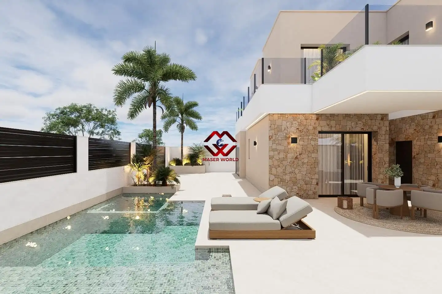 Villa mit Pool zum Verkauf in San Pedro del Pinatar, imagen 25
