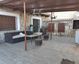 Terrace of House or chalet for sale in Casas de Lázaro  with Air Conditioner, Terrace and Swimming Pool