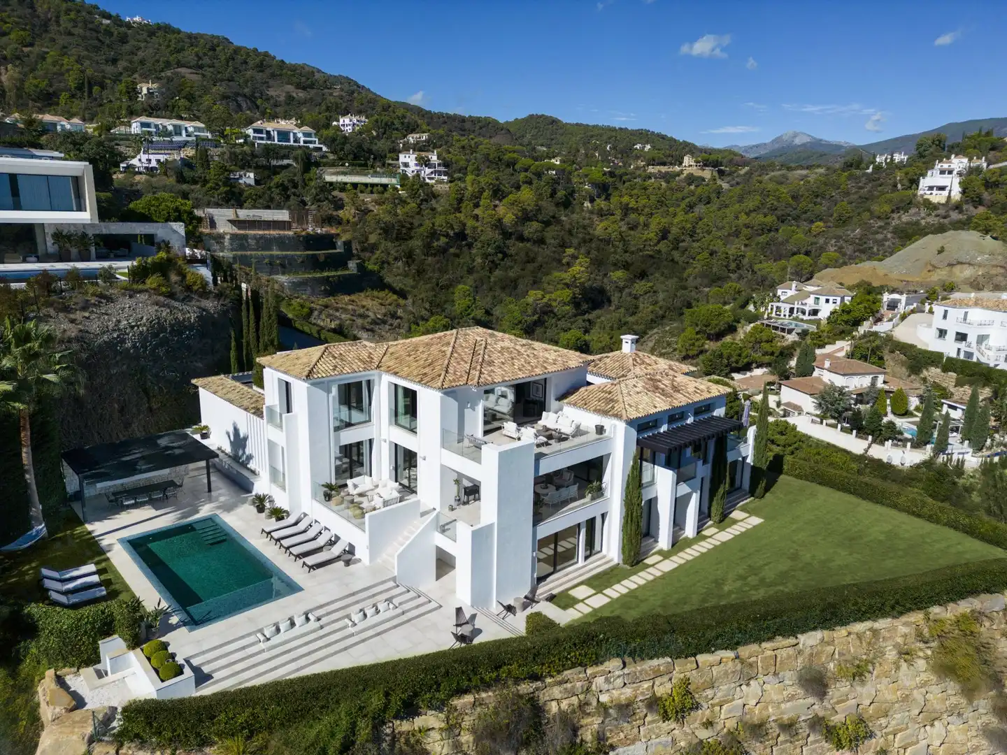 Villa mit Terrasse zum Verkauf in Lugar Urbanizacion el Madroñal, imagen 24