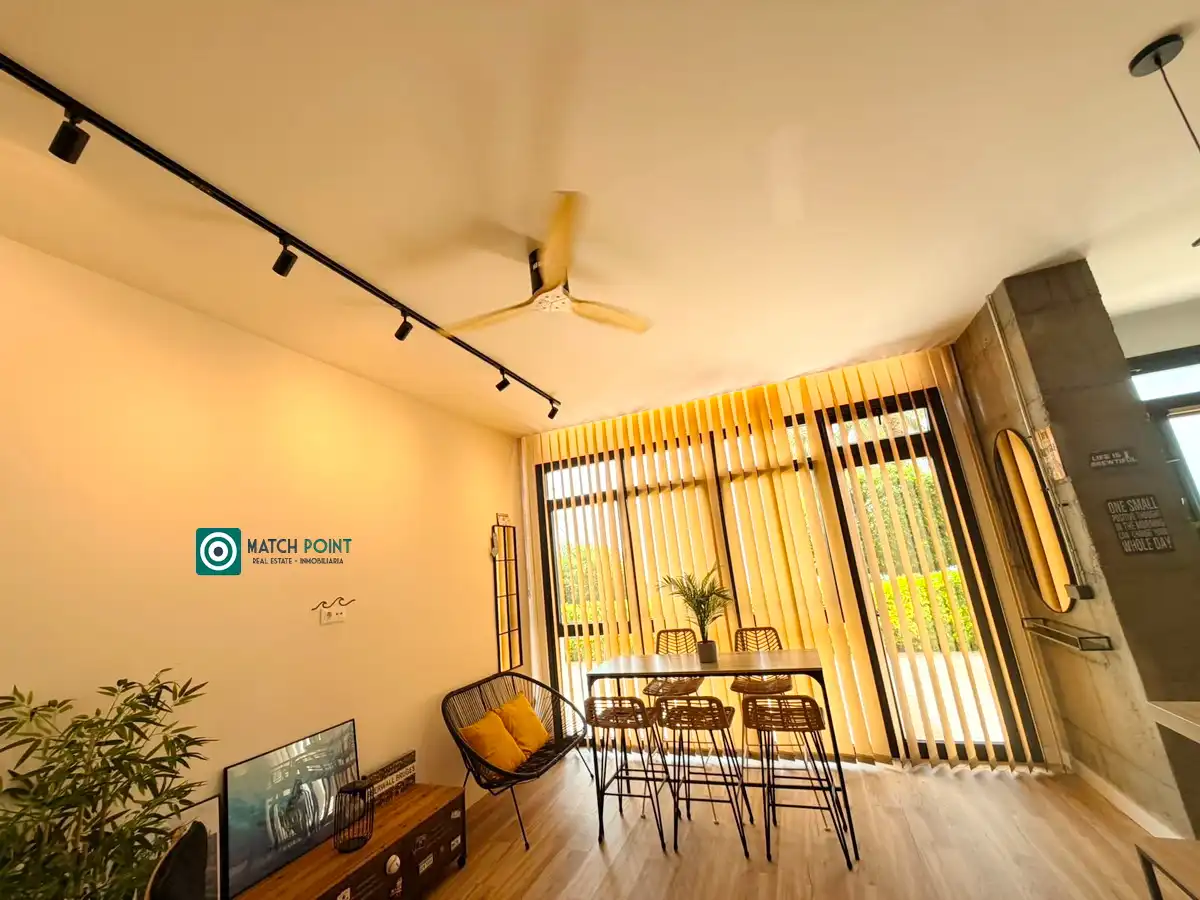 Living room of Ground floor for rent in Almuñécar  with Furnished