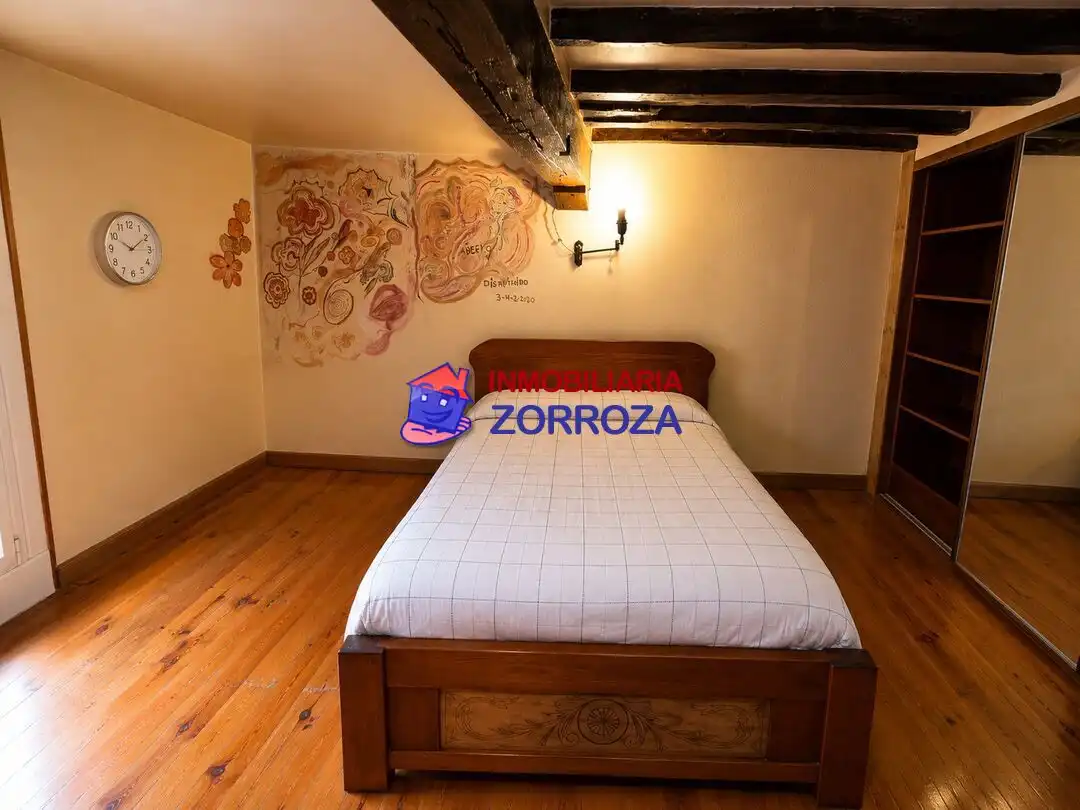 Bedroom of Flat for sale in Vitoria - Gasteiz  with Heating