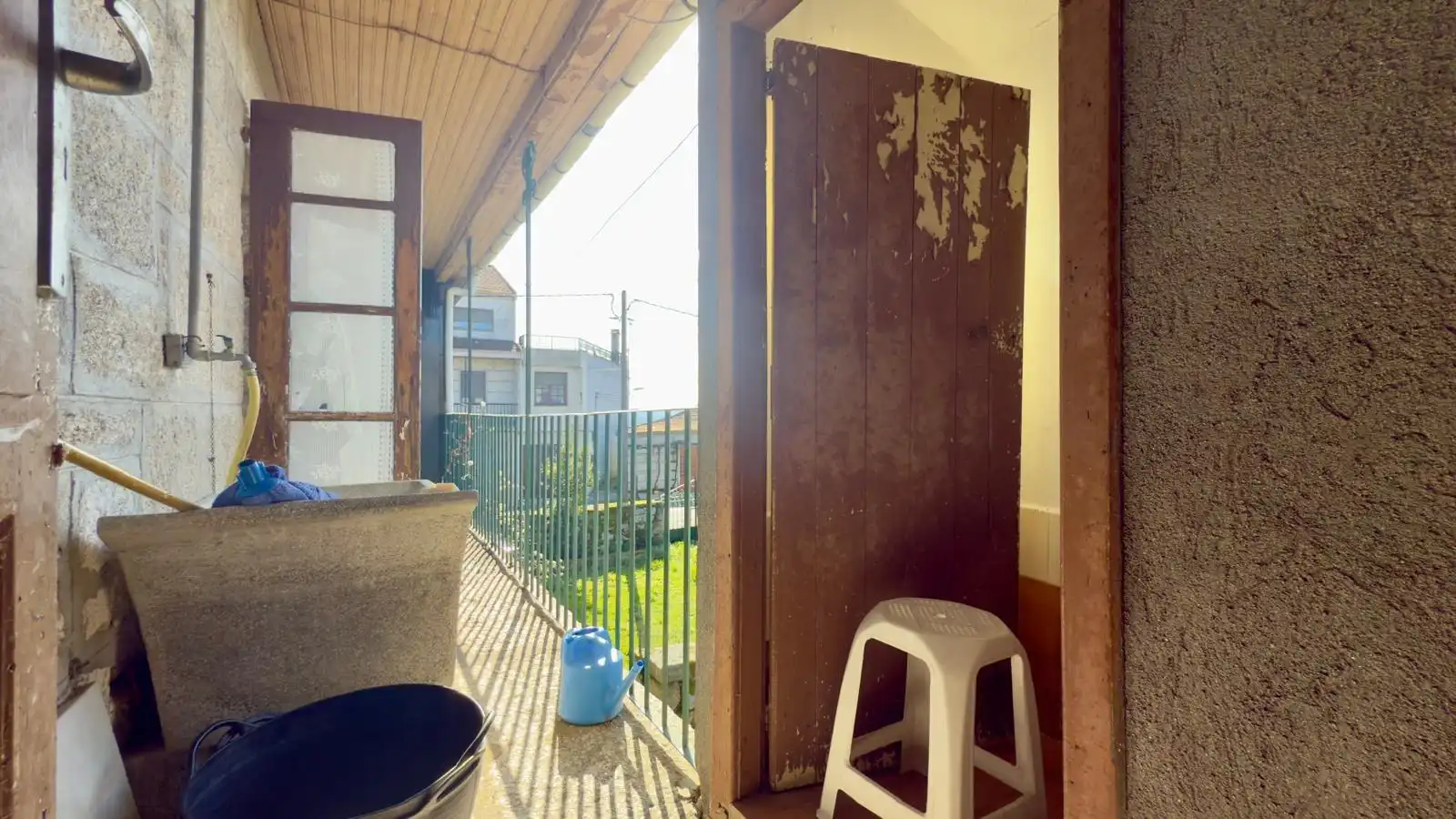 Terraza de Finca rústica en venta en Cenlle con Jardín privado, Terraza y Trastero