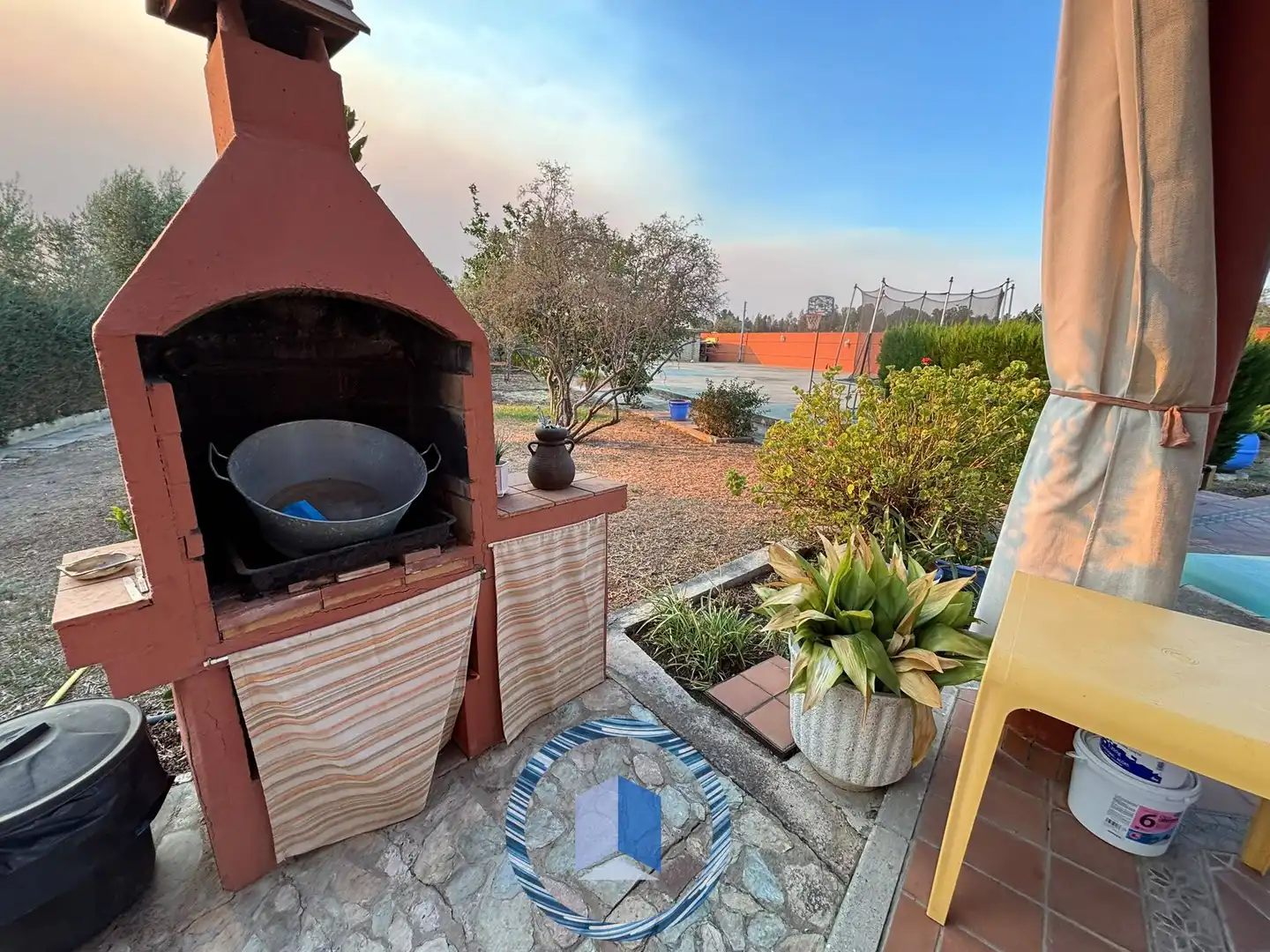 Jardín de Casa o chalet en venta en Alcalá de Guadaira con Aire acondicionado, Jardín privado y Terraza