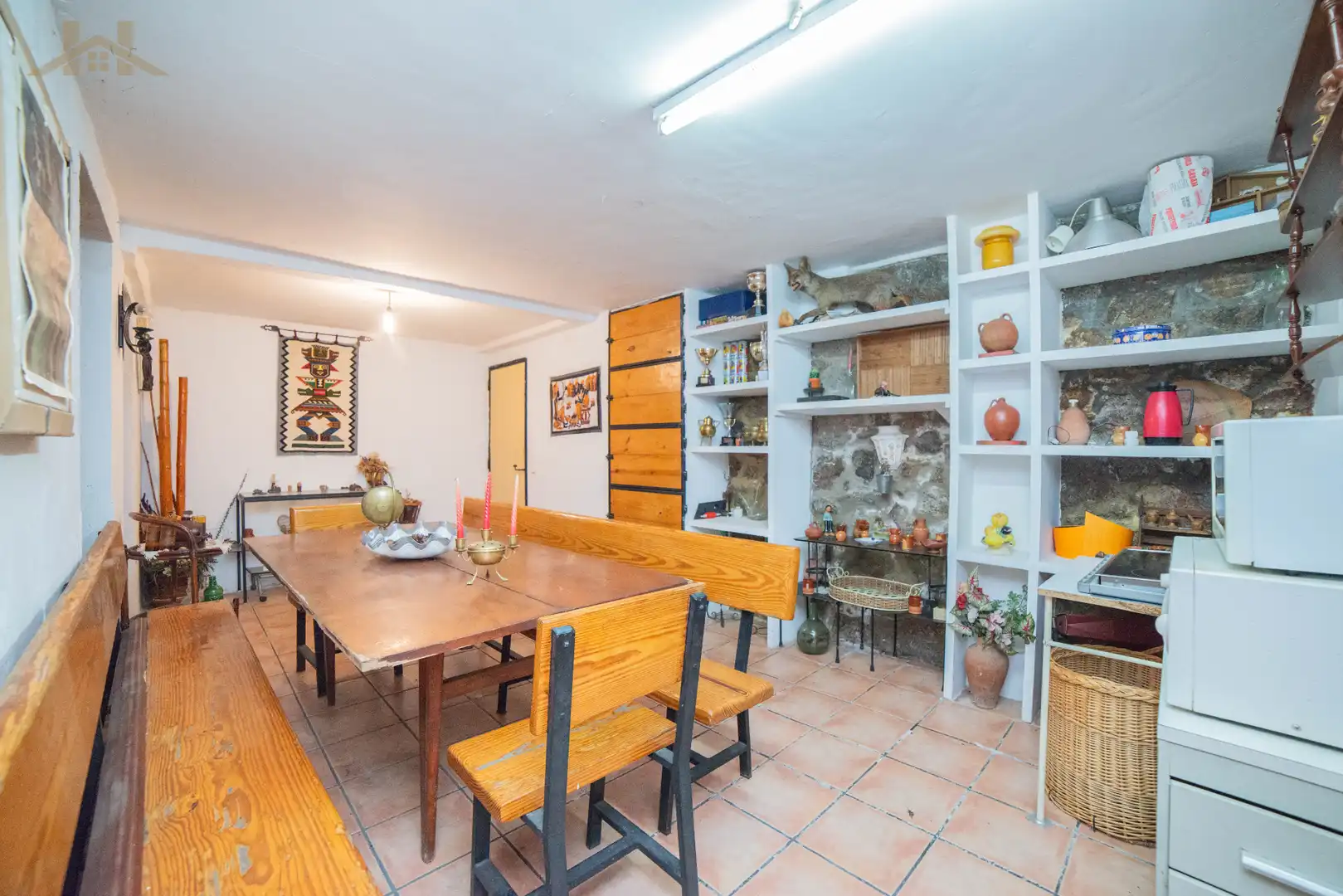 Comedor de Casa o chalet en venta en Valdemorillo con Calefacción, Jardín privado y Terraza