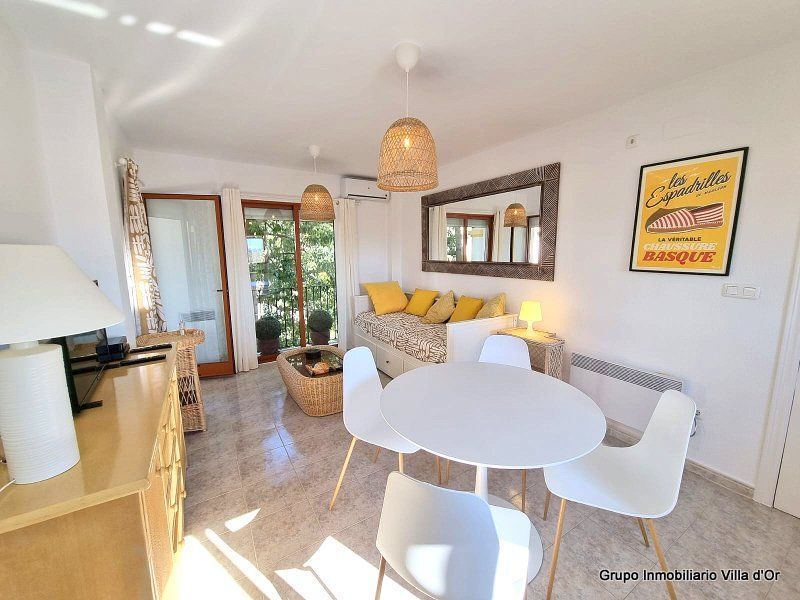 Sala de estar de Apartamento en venta en Dénia con Aire acondicionado, Calefacción y Terraza