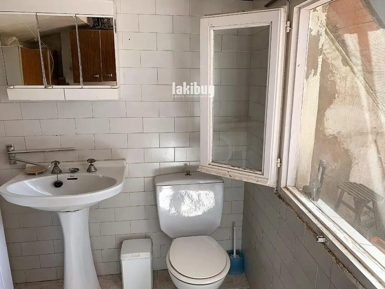 Baño de Casa o chalet en venta en Balaguer con Terraza, Trastero y Amueblado