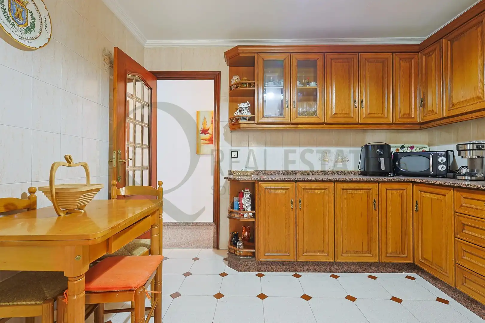 Cocina de Casa o chalet en venta en Castalla con Aire acondicionado, Terraza y Trastero