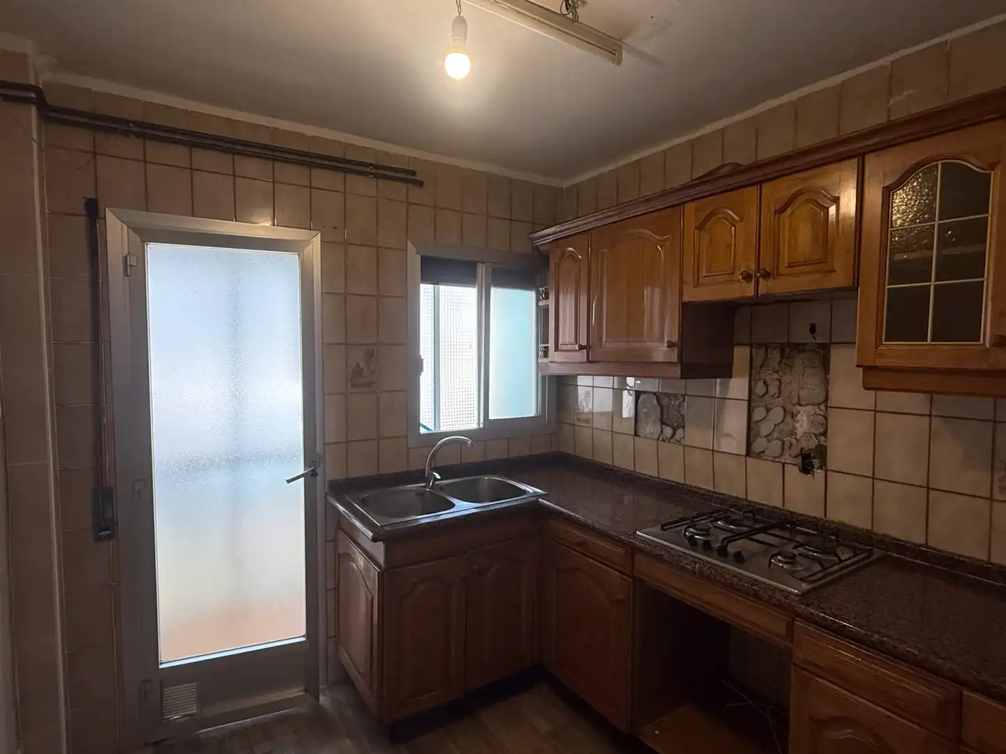 Kitchen of Flat for sale in Tarragona  with Heating and Balcony