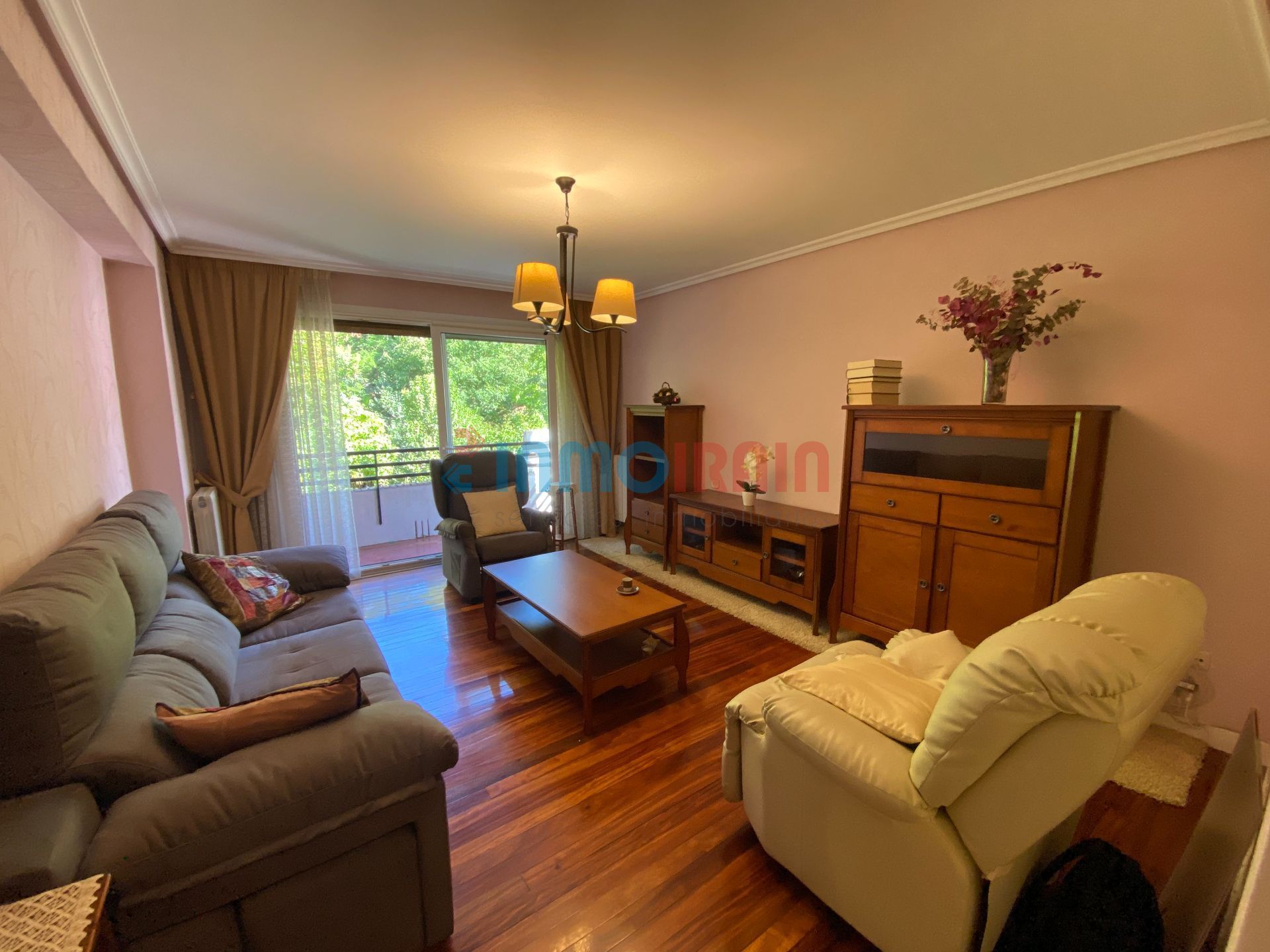 Sala de estar de Piso en venta en Idiazabal con Calefacción y Amueblado