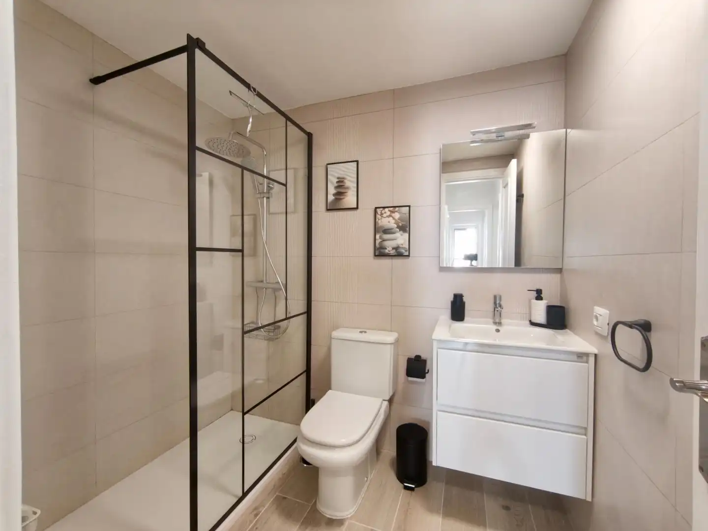Badezimmer von Wohnung zur Miete in Granadilla de Abona mit Möbliert