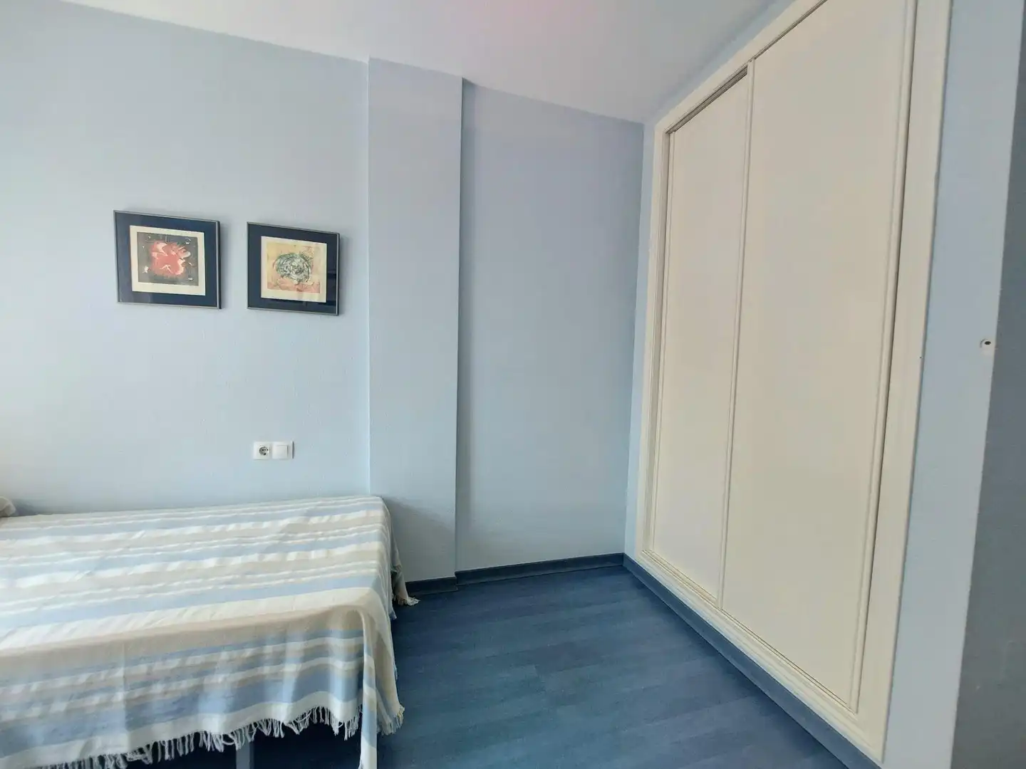 Dormitori de Apartament en venda en Águilas amb Terrassa, Balcó i Piscina comunitària