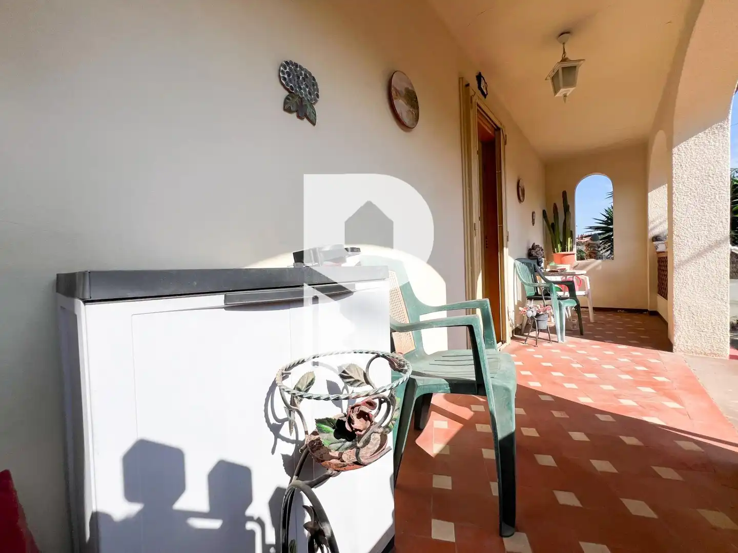 Balcony of Houses for sale in Sant Andreu de la Barca  with Private garden, Terrace and Storage room