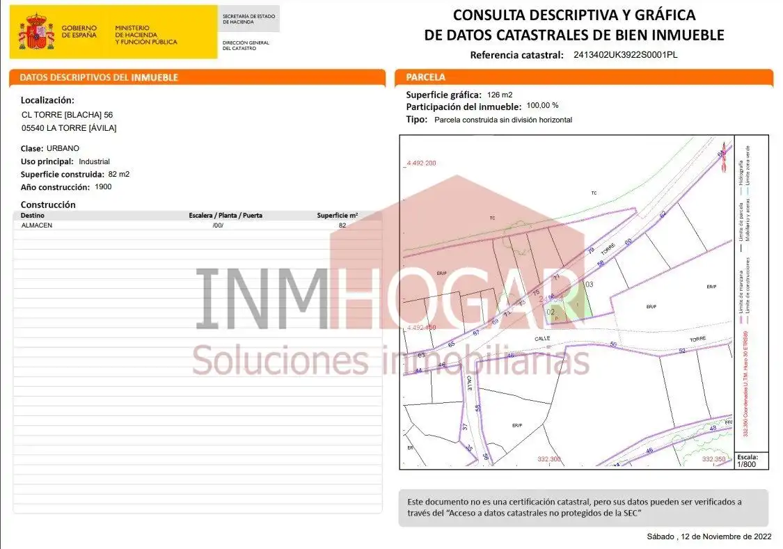 Residencial en venta en La Torre