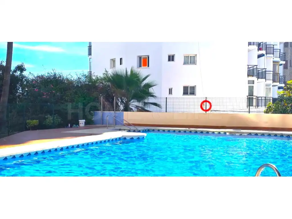 Schwimmbecken von Wohnung zum Verkauf in Benalmádena mit Schwimmbad und Gemeinschaftspool