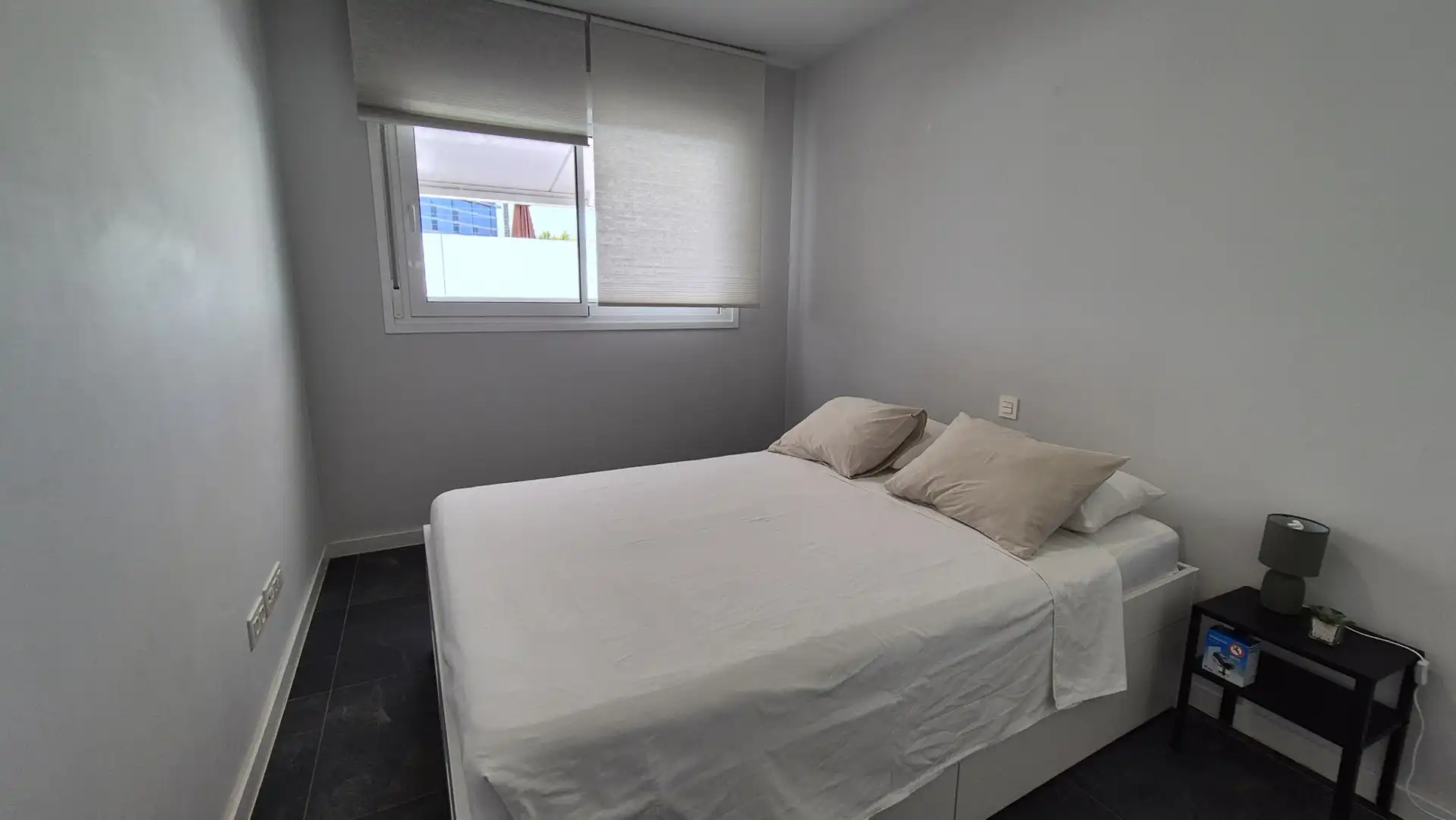 Bedroom of Ground floor for rent in Marbella  with Air Conditioner, Terrace and Storage room