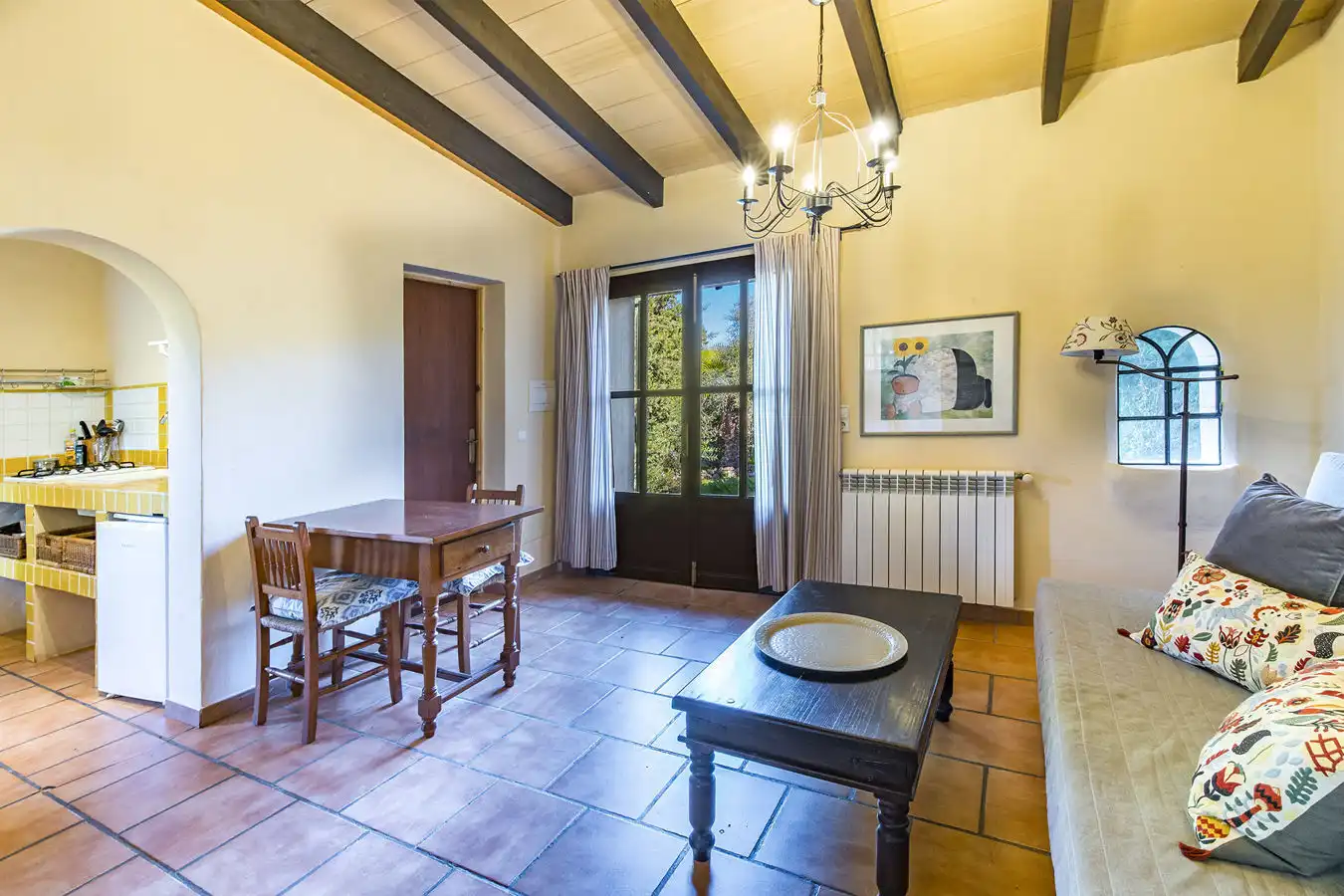 Casa rustica con piscina in vendita a Montuïri, imagen 10