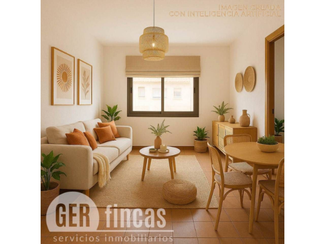 Living room of Flat for sale in Terrassa  with Storage room and Alarm
