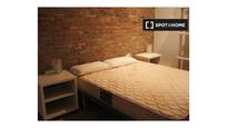 Bedroom of Flat to rent in  Barcelona Capital  with Air Conditioner, Heating and Furnished