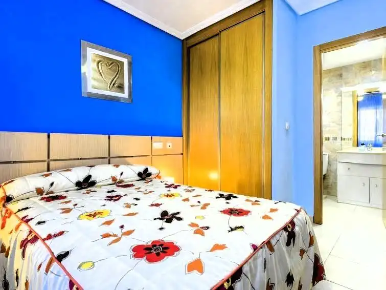 Bedroom of Apartments for sale in Oropesa del Mar / Orpesa  with Air Conditioner, Heating and Private garden