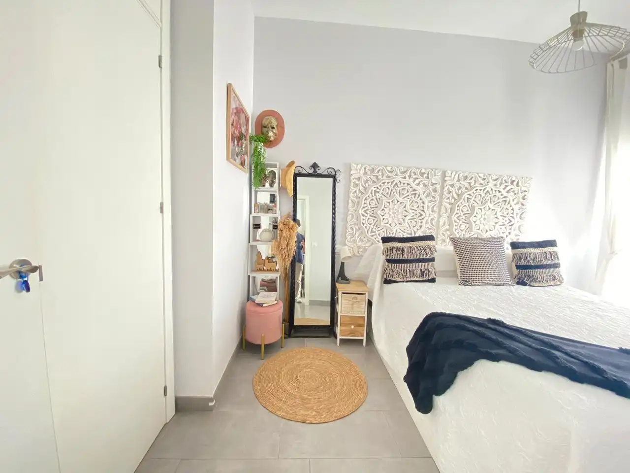 Dormitori de Apartament en venda en Sanlúcar de Barrameda amb Aire condicionat i Terrassa